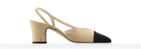 scarpe slingback tipo chanel|Chanel slingbacks shoes.